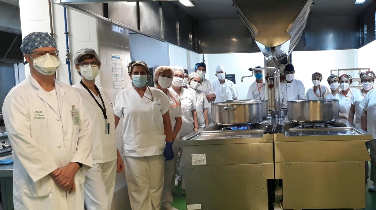 Así serán los menús especiales de Navidad en el Hospital de Valme y el Tomillar de Sevilla