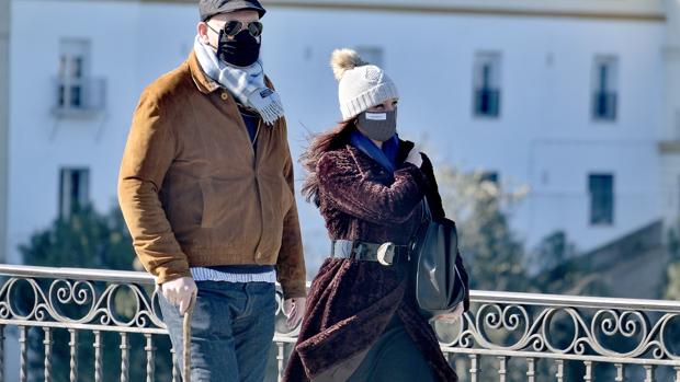 El tiempo en Sevilla: domingo de mucho frío, de nuevo con aviso amarillo por temperaturas bajo cero