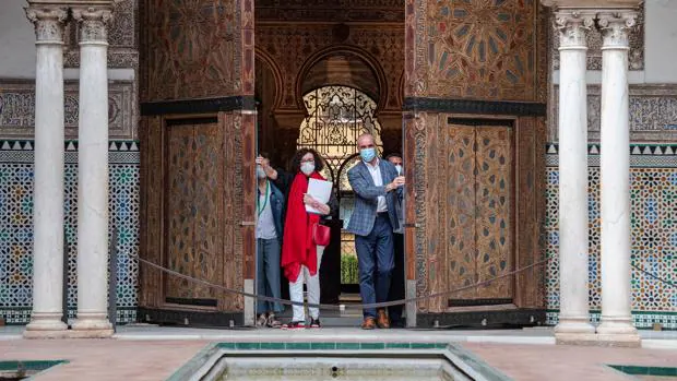 El Covid hunde las visitas al Alcázar en 2020 pero baten récords las entradas de sevillanos