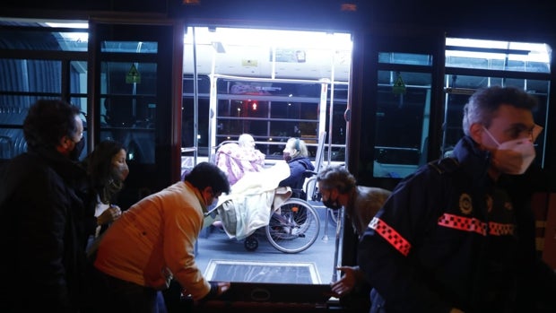 La residencia del incendio fue una de las más afectadas en la primera ola del coronavirus en Sevilla