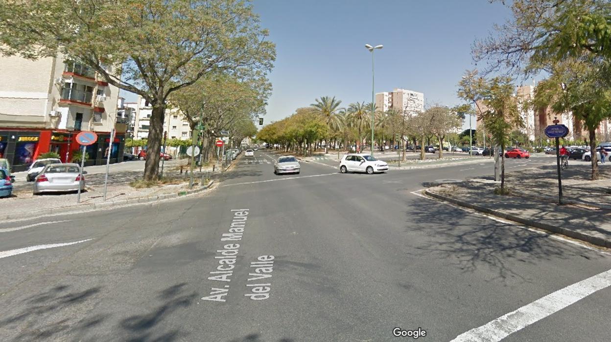 La pelea tuvo lugar en la avenida Alcalde Manuel del Valle