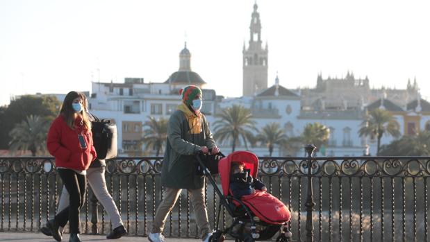 El tiempo en Sevilla: aviso amarillo por frío en una semana con temperaturas bajo cero
