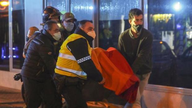 Dadas de alta las dos mujeres que permanecían ingresadas por el fuego en la residencia Adorea