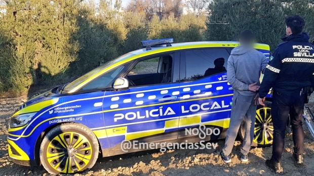 Cuatro detenidos tras una persecución a 180 km por hora desde las Tres Mil hasta Paradas