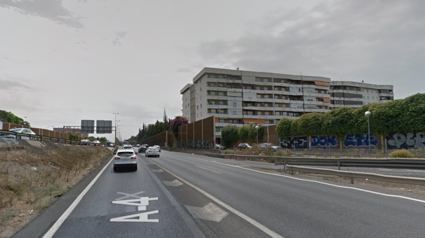 Muere una mujer atropellada al cruzar la autovía A-4 a la altura de Sevilla Este