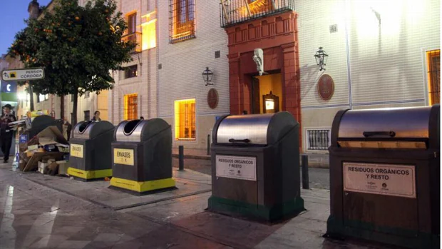 Lipasam soterrará los contenedores del Casco Histórico de Sevilla