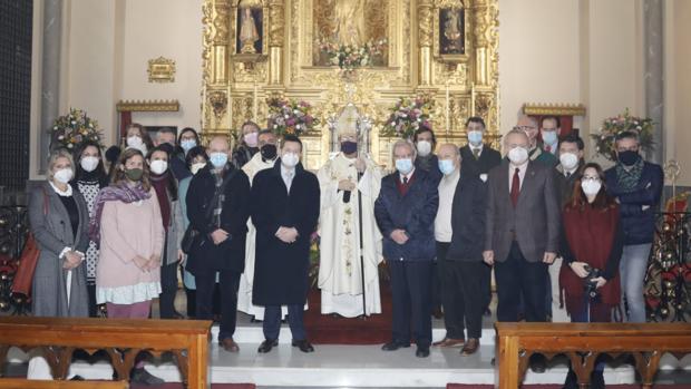 Monseñor Asenjo se despide de los periodistas de Sevilla