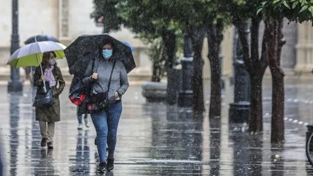 El tiempo en Sevilla: subida de temperaturas y más lluvia el fin de semana