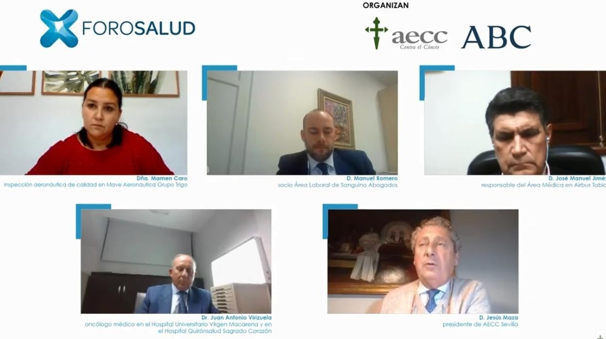 Tercera sesión del Foro Salud de ABC y AECC