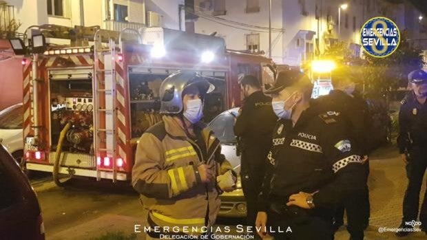 Incendia un piso de Los Pajaritos tras una pelea