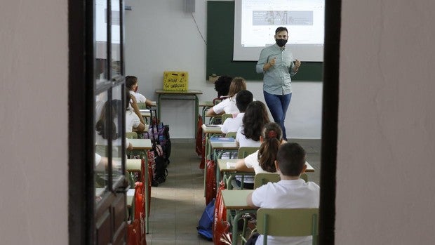 El resfriado camufla el coronavirus en los colegios sevillanos