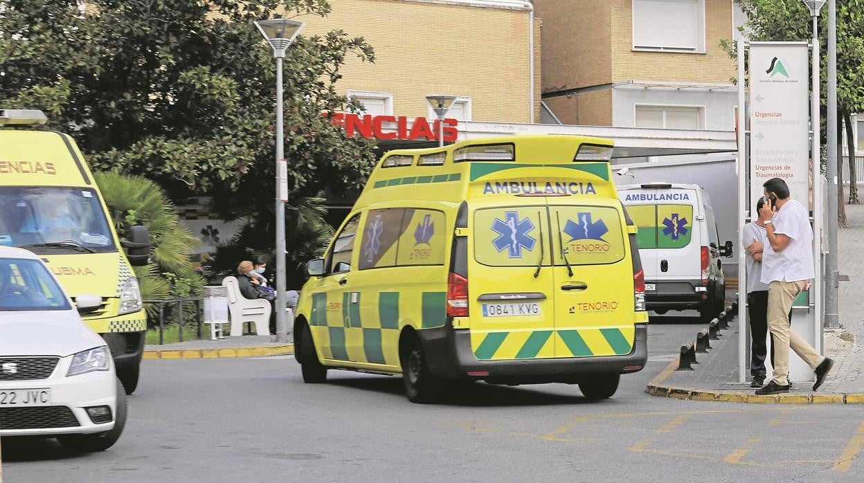 Urgencias del Hospital Virgen del Rocío de Sevilla