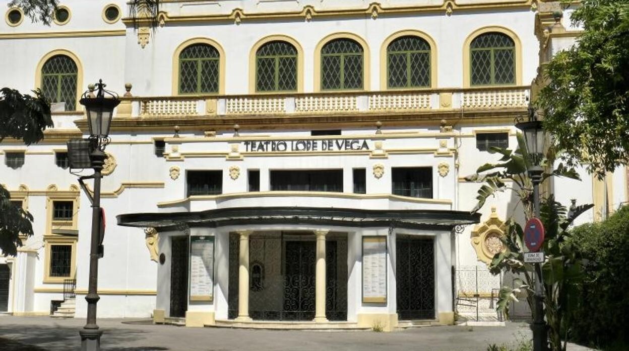 Las cubiertas del Teatro Lope de Vega y del Casino de la Exposición serán restauradas en breve