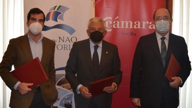 Colaboración con la Fundación Nao Victoria para la divulgación de la Primera Vuelta al Mundo