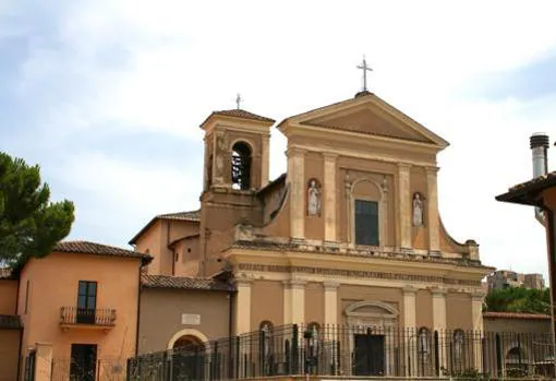 Basílica de San Valentín en la ciudad italiana de Terni