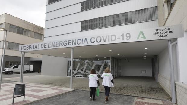 El antiguo Militar de Sevilla abrirá una tercera planta a finales de este mes para atender a 144 pacientes Covid