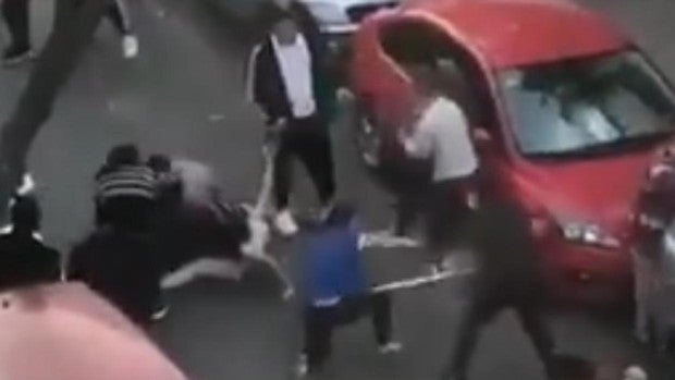 Un detenido por la batalla campal que acabó con un muerto en el barrio de San Jerónimo de Sevilla