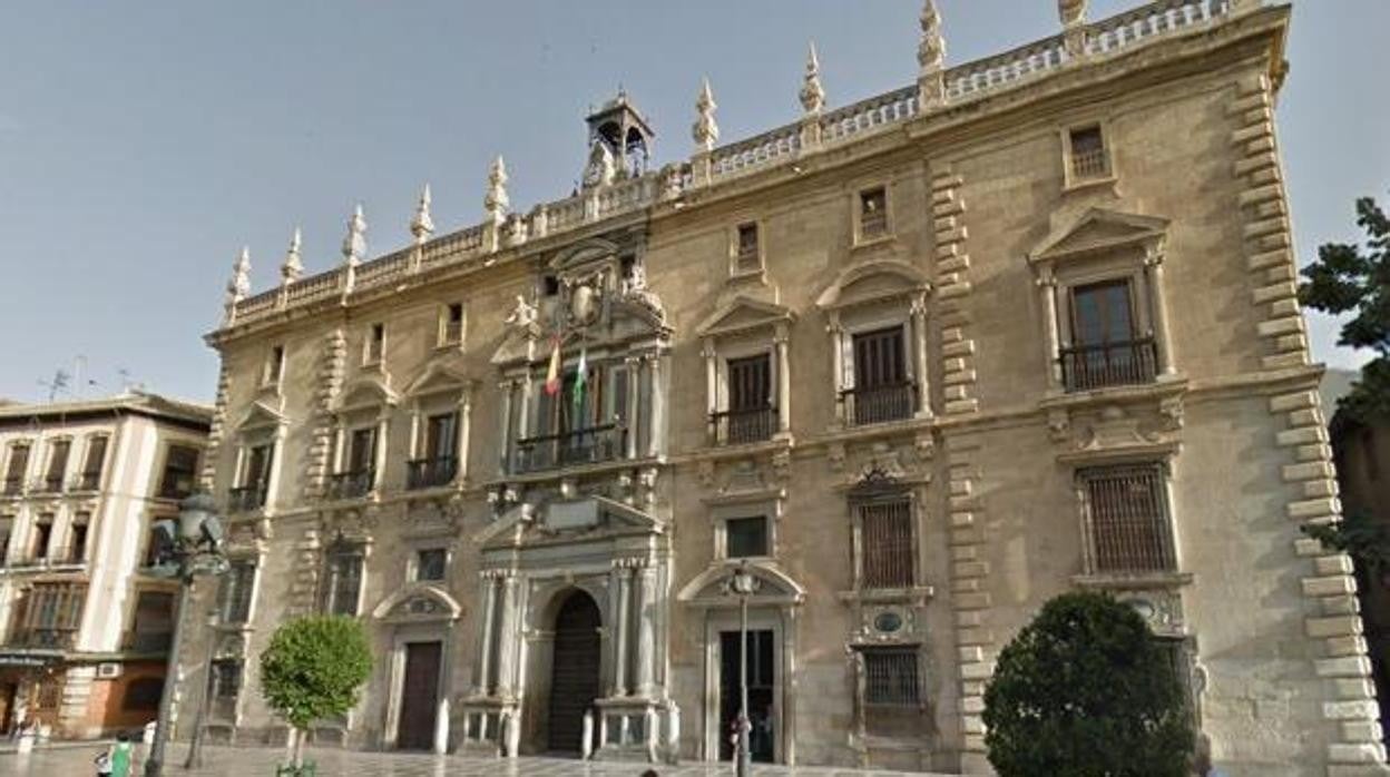 Sede del Tribunal Superior de Justicia de Andalucía en Granada