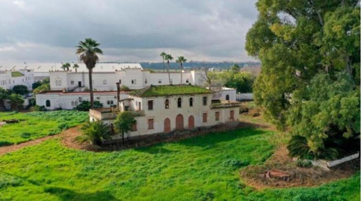 Casa del Infante en el acuartelamiento de Tablada