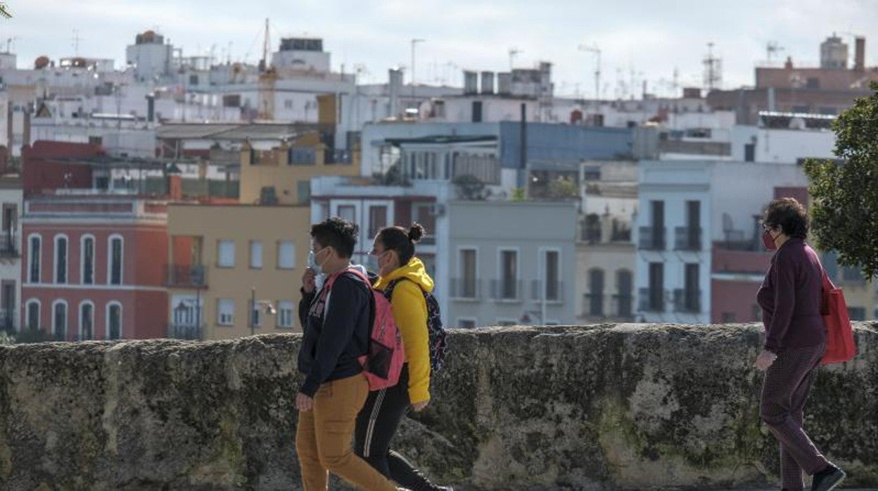 Martes de sol en Sevilla