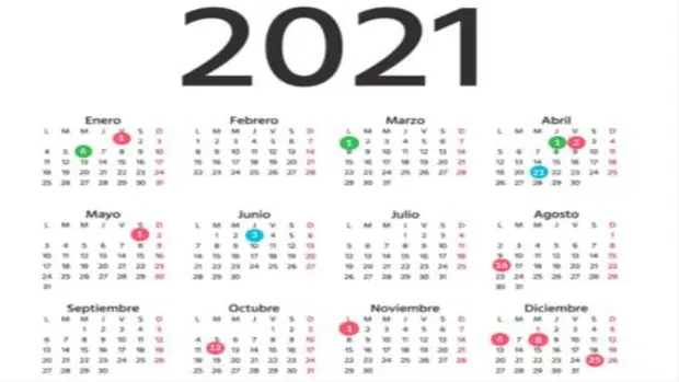 Calendario Laboral de Sevilla 2021: Así caen los días festivos y puentes a lo largo del año