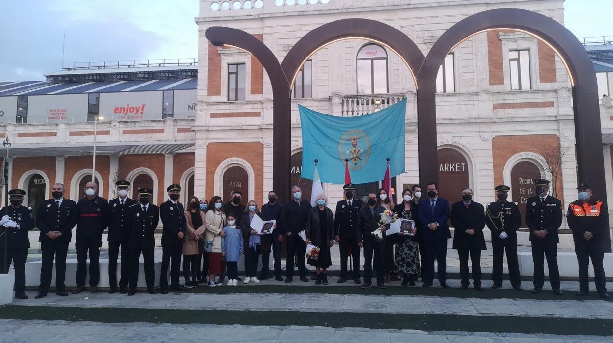 Acto homenaje celebrado este lunes en Sevilla