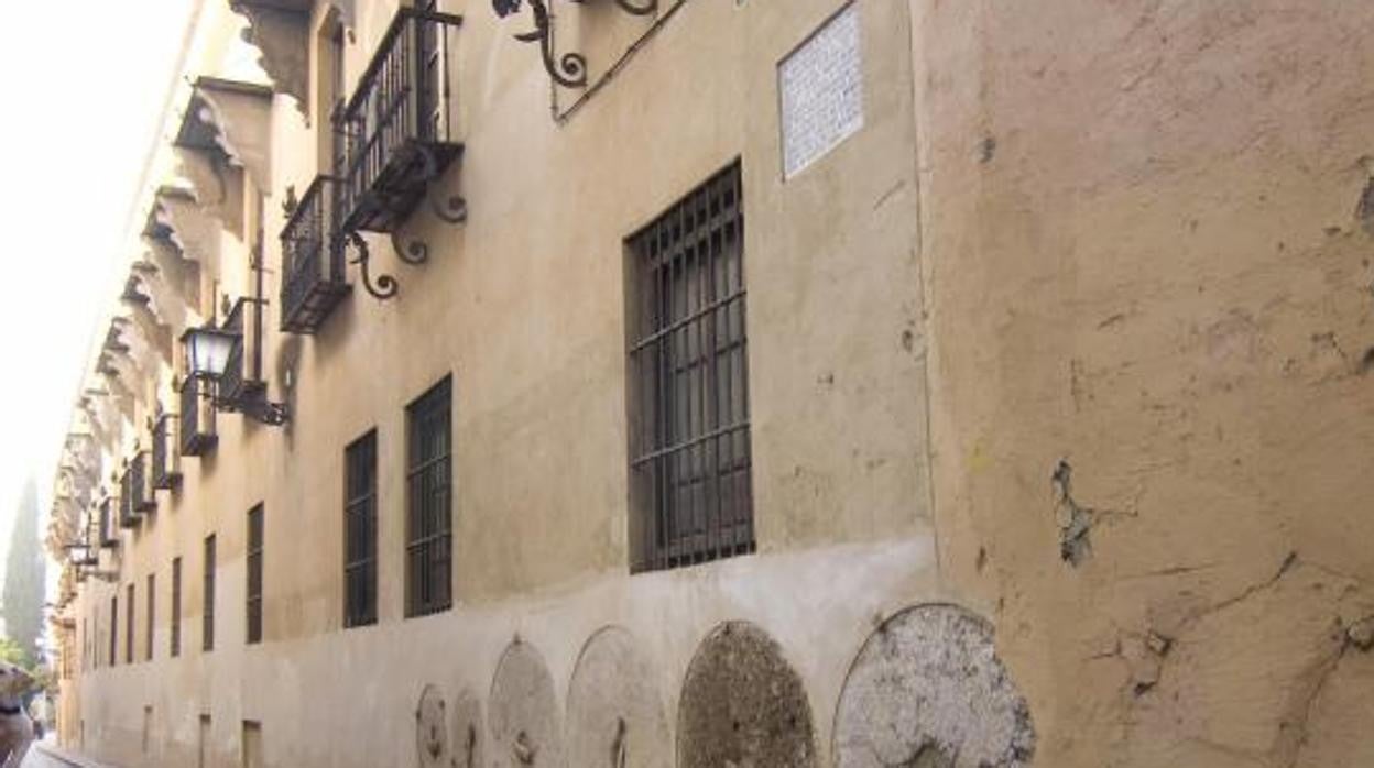 Calle Don Remondo, donde se encuentra la casa del siglo XVIII