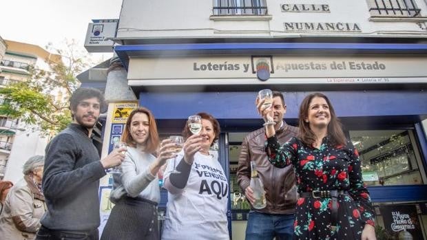 El sorteo de 'El Millón' toca en el barrio de Triana