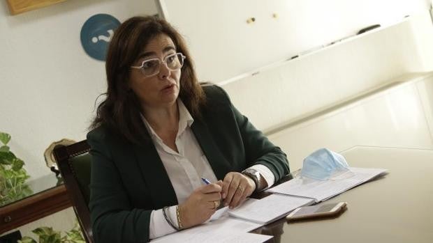 María José Eslava, delegada de Educación en Sevilla: «Ningún niño se va a quedar sin escolarizar»