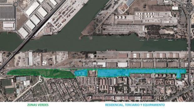 Así será el nuevo barrio de Sevilla con 700 viviendas en la avenida de Las Razas