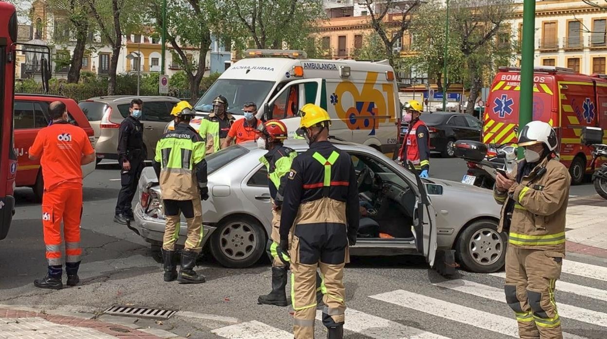 El conductor del vehículo, de 47 años, necesitó hospitalización