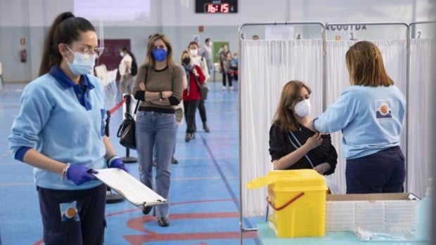 Vuelve a subir en Sevilla la presión hospitalaria en el inicio de la Semana Santa