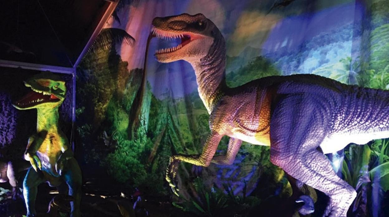 Expo Dinosaurios Sevilla llega al Estadio de la Cartuja el próximo 4 de abril