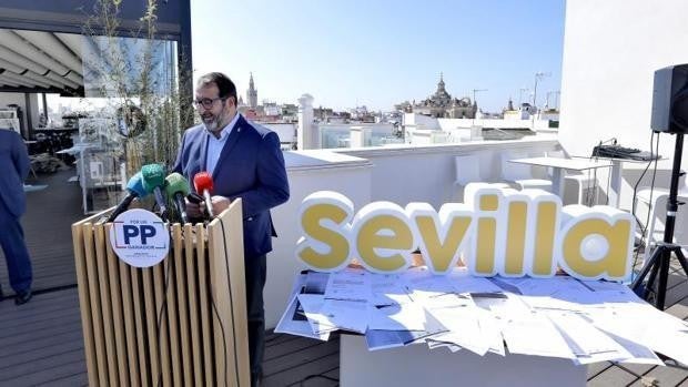 Juan Ávila propone a Virginia Pérez retirar las actuaciones judiciales de las primarias del PP de Sevilla