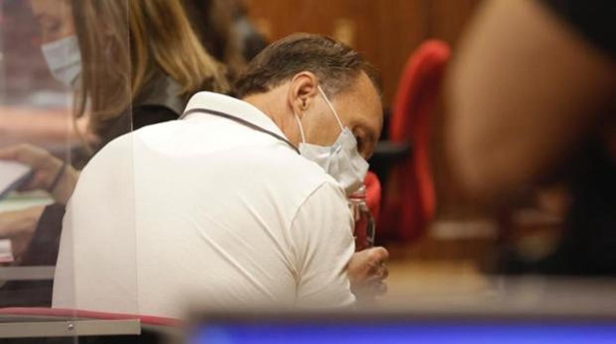 El acusado de asesinar a Fátima en el juicio celebrado en 2020 en la Audiencia de Sevilla