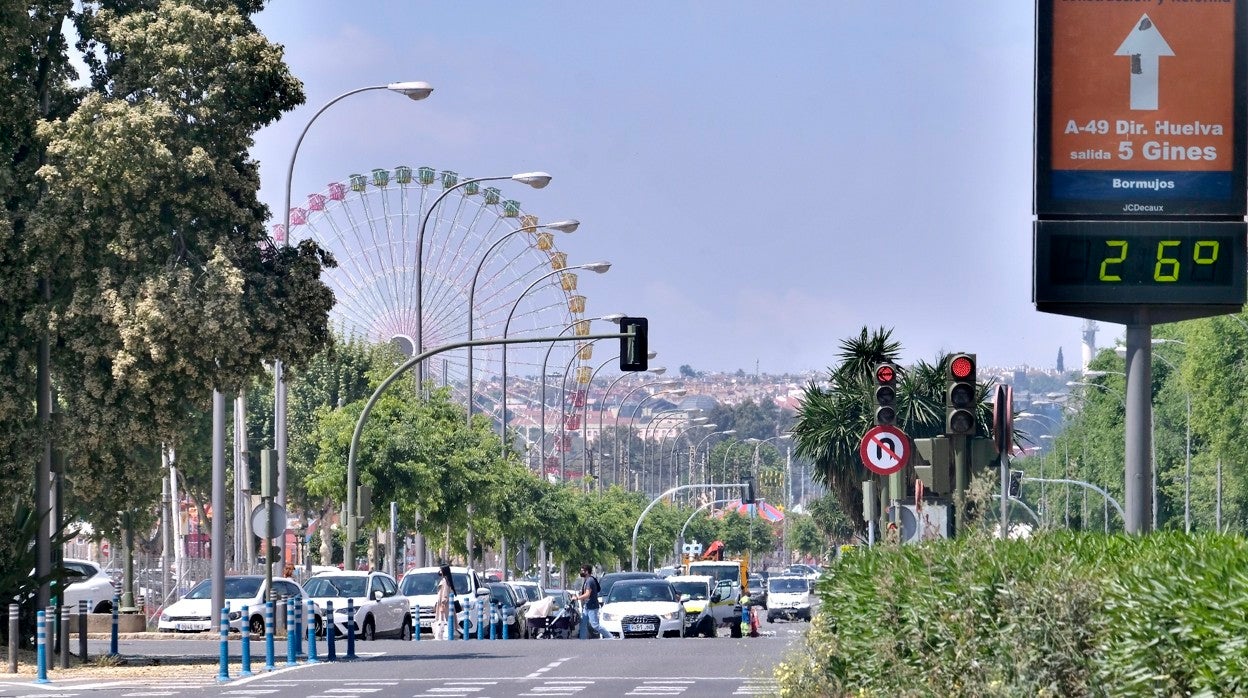 El tiempo en Sevilla para esta semana será muy inestable a partir del miércoles