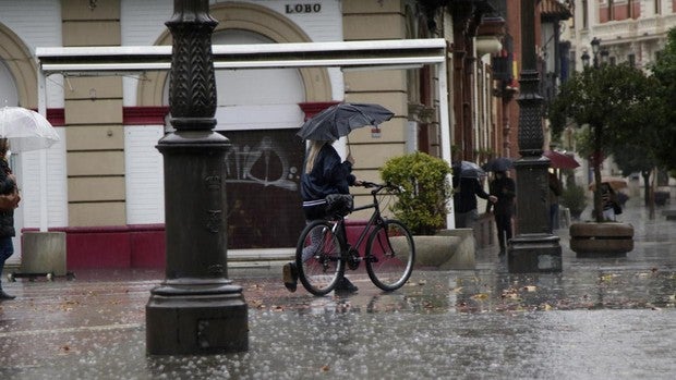 Alerta naranja en la provincia de Sevilla por lluvias de hasta 80 litros en 12 horas