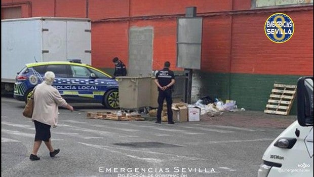 La Policía interviene 220 kilos de caracoles en mal estado que iban a ser vendidos en Sevilla