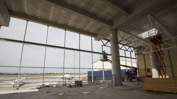 La obra del aeropuerto de Sevilla alcanza el 70% de ejecución y estará lista a principios de 2022