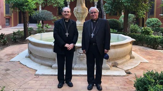 Primer encuentro entre el nuevo arzobispo y monseñor Asenjo