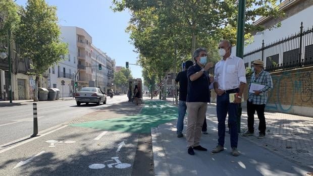 El Ayuntamiento de Sevilla invertirá medio millón de euros en la conservación y mantenimiento de los carriles bici