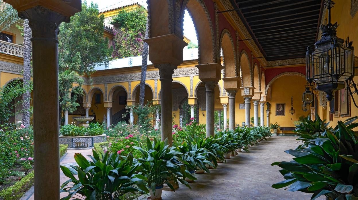 Jardines del Palacio de Dueñas