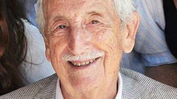 José Luis Calvo Salazar, un joven ingeniero de 95 años