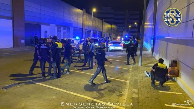 Detenido un joven por una agresión en una discoteca y lanzar una botella a un policía en Sevilla