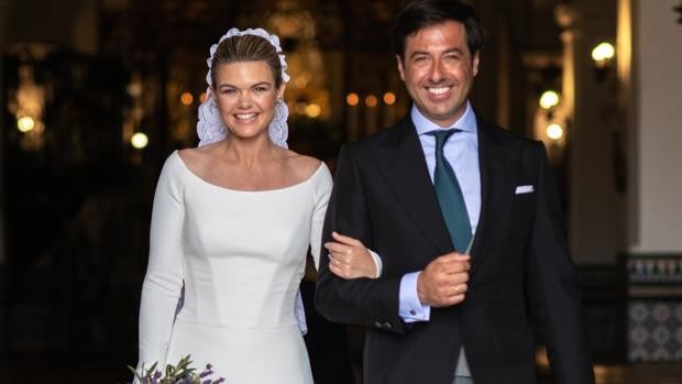 Las imágenes más íntimas de la boda de Alejandra Ruiz y Ernesto de Novales en la sierra de Sevilla