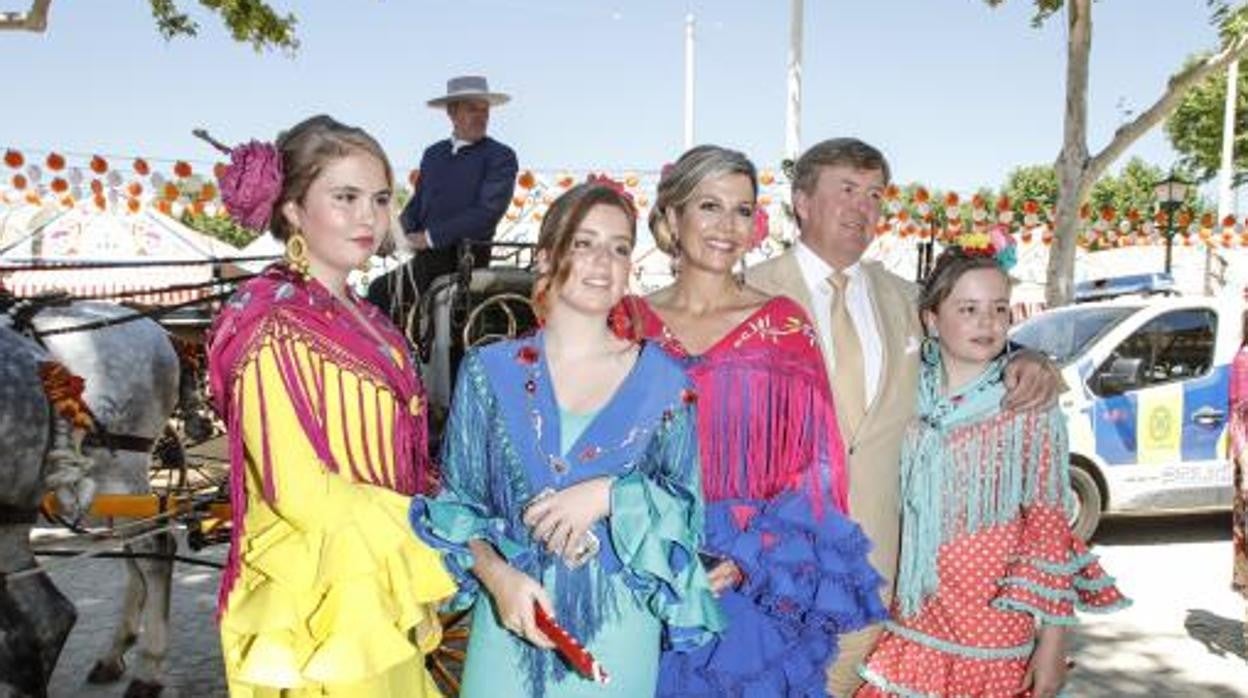 Máxima de Holanda, la reina que se enamoró en Sevilla