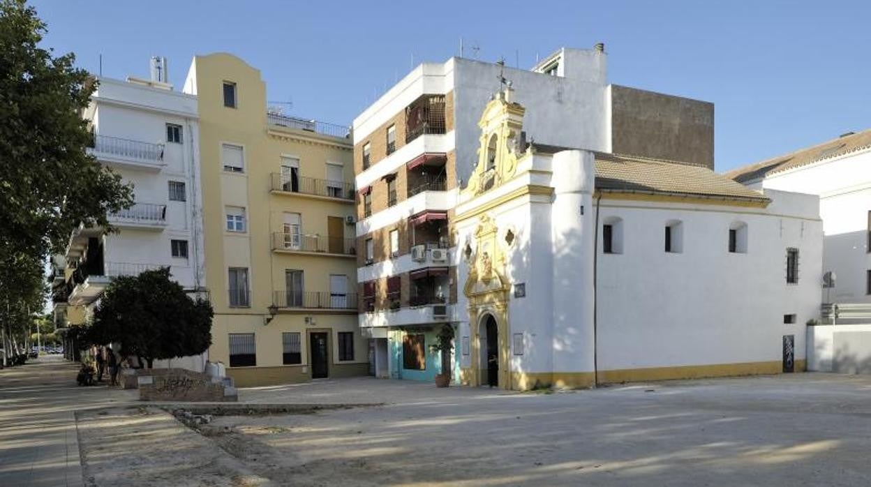 El solar que ha perdido el Ayuntamiento se encuentra al lado de la capilla de los Humeros