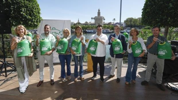 Ecovidrio instalará 1.300 contenedores verdes en la provincia de Sevilla