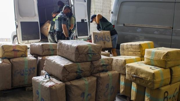 Sevilla, centro neurálgico de la distribución de hachís por Europa