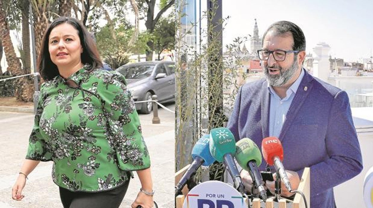 Virginia Pérez y Juan Ávila abandonan la hostilidad y alcanzan un pacto